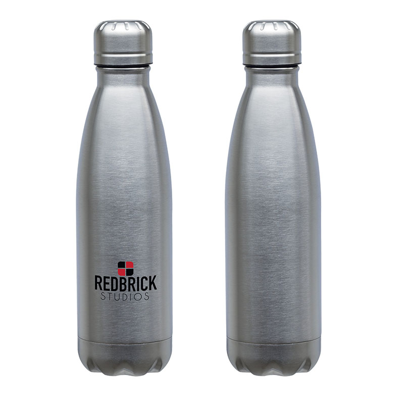 Picture of Palermo II 17 oz. Double Wall Stainless Steel Vacuum Bottle
