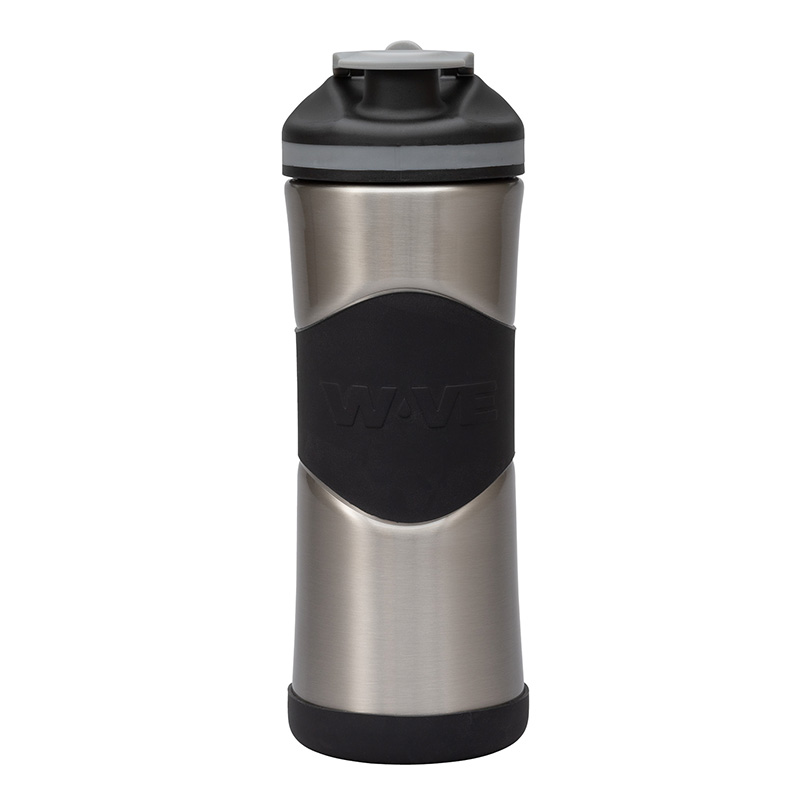 Picture of Wave My Wave 20oz. Double Wall Stainless Steel Water Bottle w/ Copper Lining