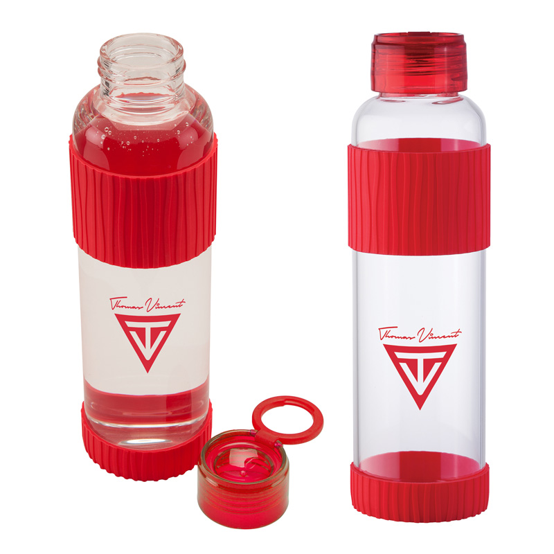 Picture of Krystal 18 oz. Glass Bottle