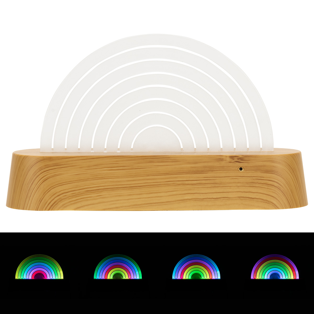 Picture of Rainbow Sound-Reactive LED Ambient Light