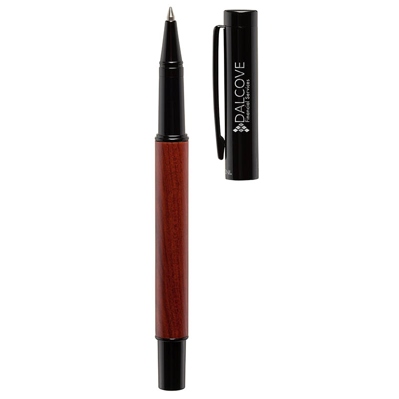 Picture of Bettoni Alicante Rollerball Pen w/ Wood Barrel