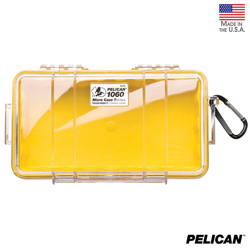 Picture of Pelican 1060 Micro Case - Clear Lid