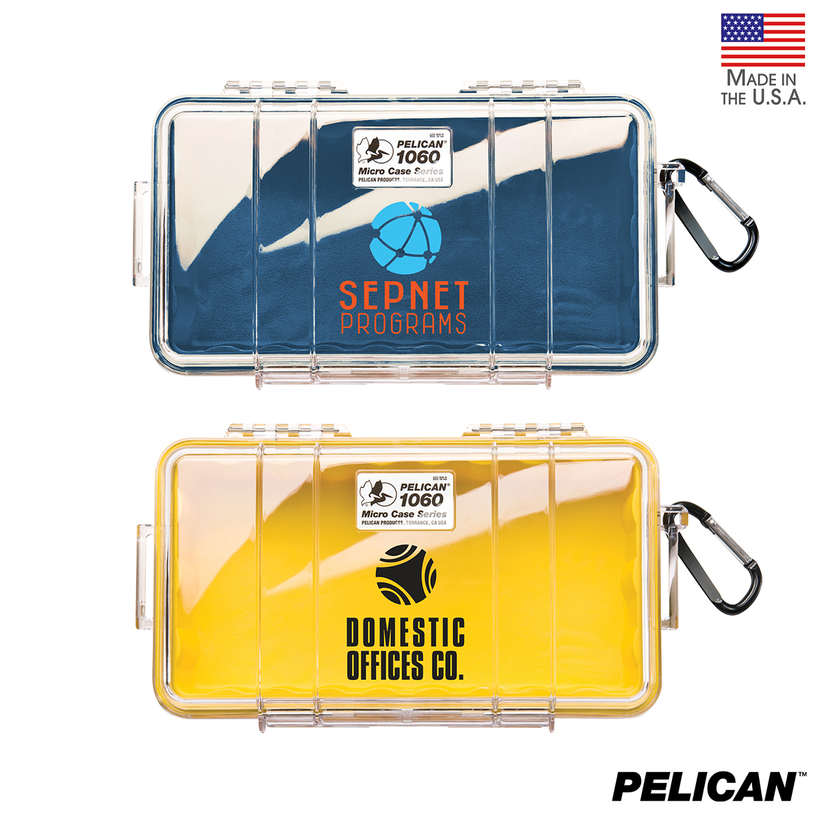Picture of Pelican 1060 Micro Case - Clear Lid