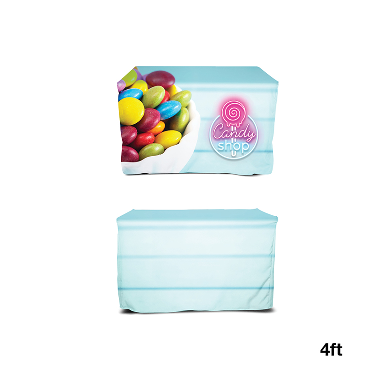 Picture of DisplaySplash 4' Fitted Table Cover