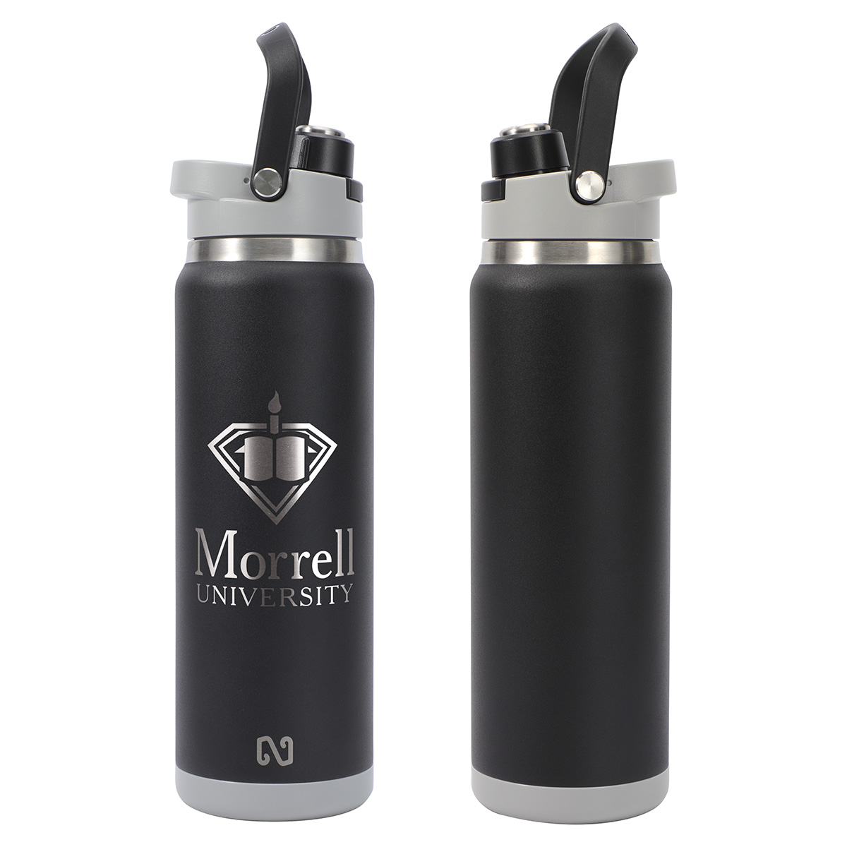 Picture of NAYAD® Crusade 28 oz Stainless Steel Double-Wall Bottle with Hidden Cup