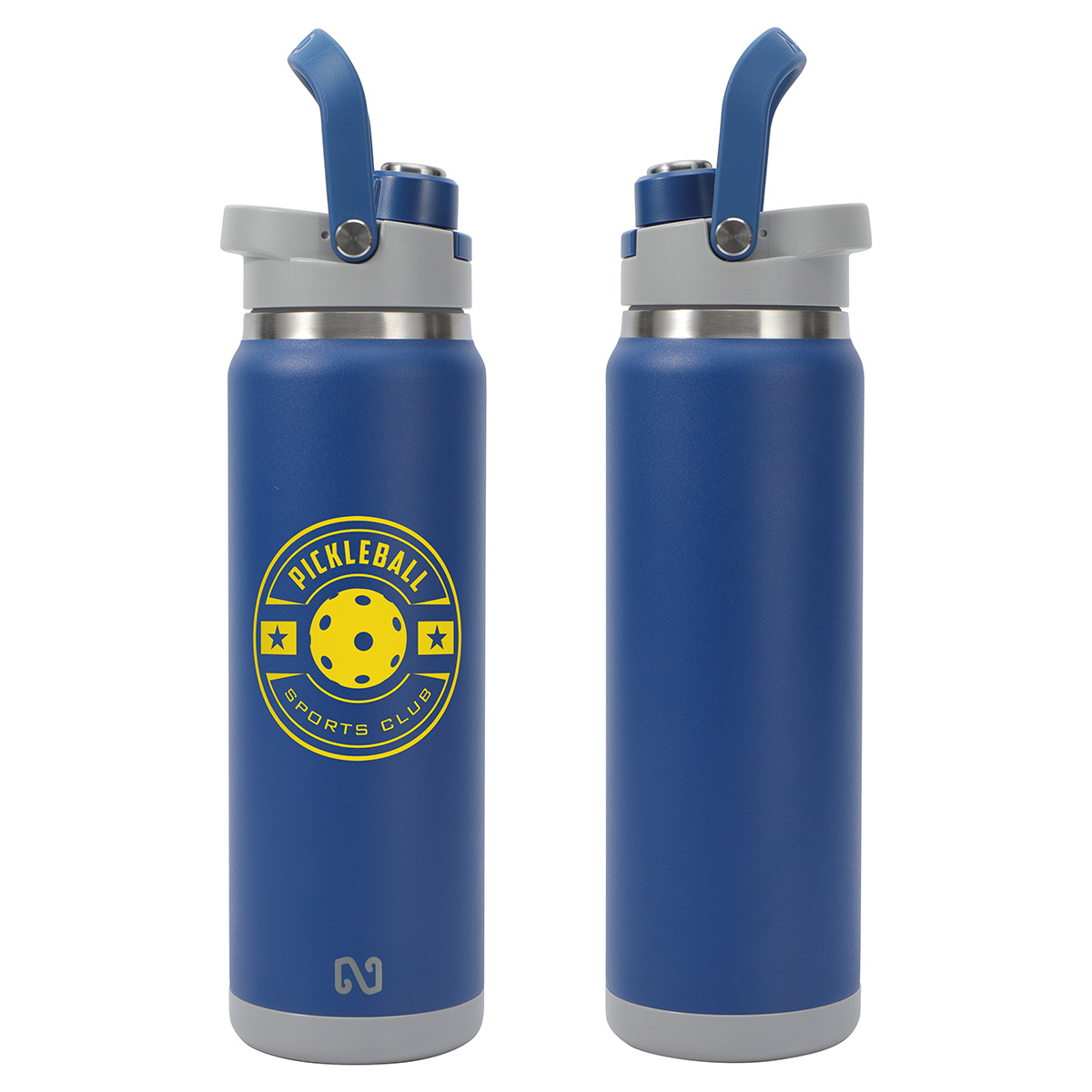 Picture of NAYAD® Crusade 28 oz Stainless Steel Double-Wall Bottle with Hidden Cup