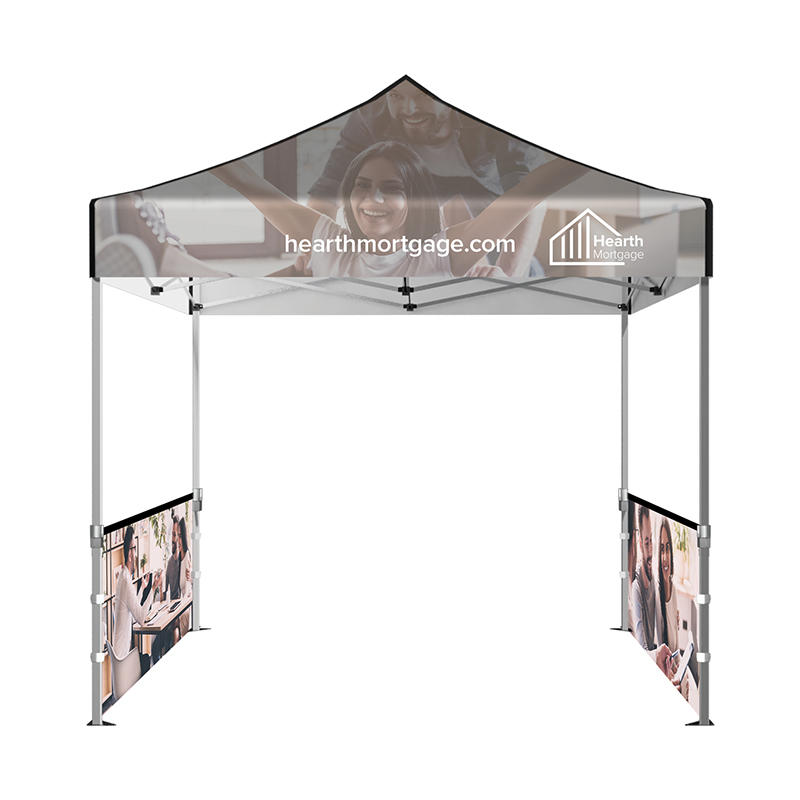 Picture of DisplaySplash 10' x 3' Double-Sided Tent Wall, 2pc Set