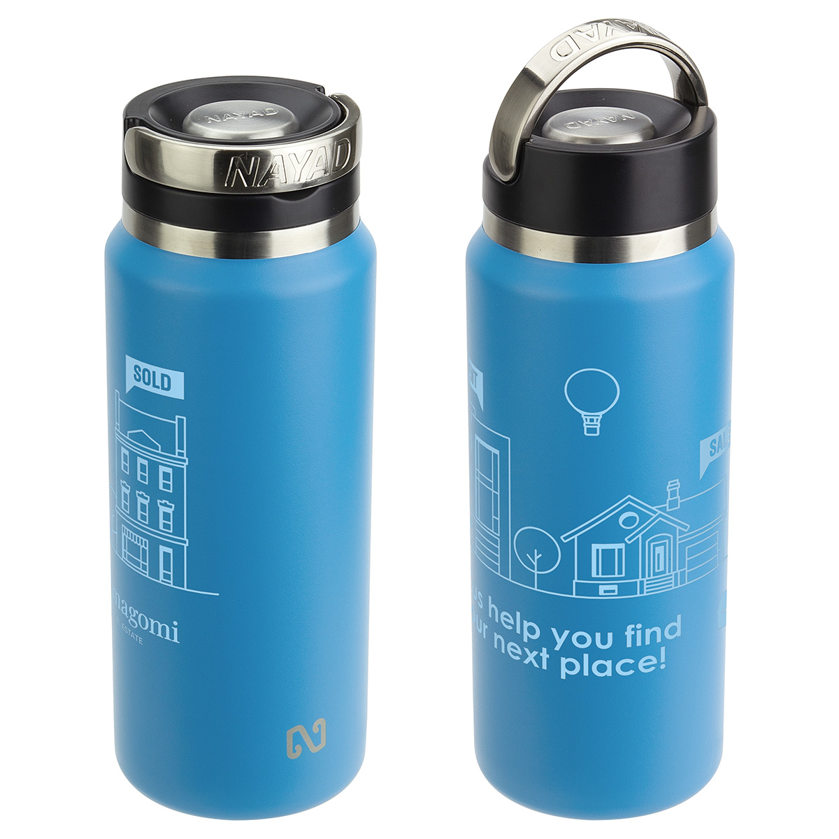 Picture of NAYAD® Roamer 26 oz Stainless Double-wall Bottle