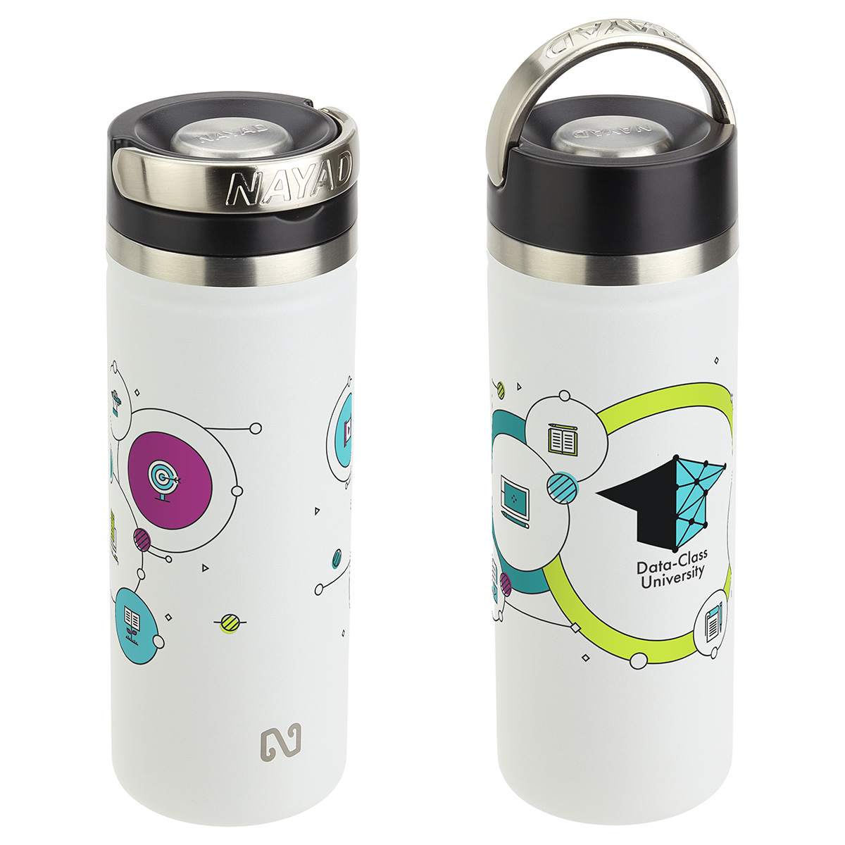 Picture of NAYAD® Roamer 18 oz Stainless Double-wall Bottle