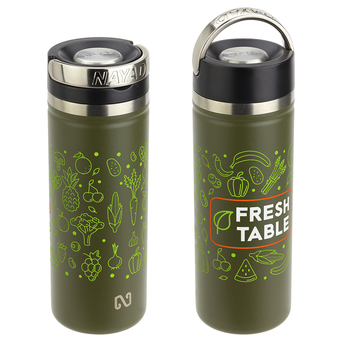 Picture of NAYAD® Roamer 18 oz Stainless Double-wall Bottle
