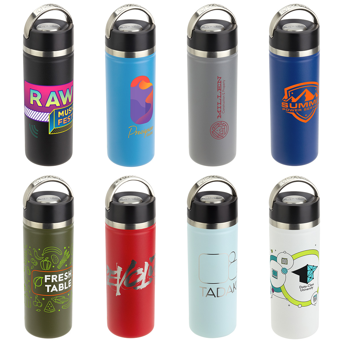 Picture of NAYAD® Roamer 18 oz Stainless Double-wall Bottle