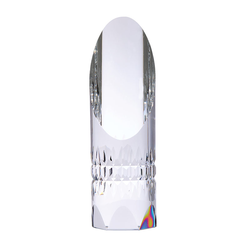 Picture of Alphard Slanted Crystal Trophy