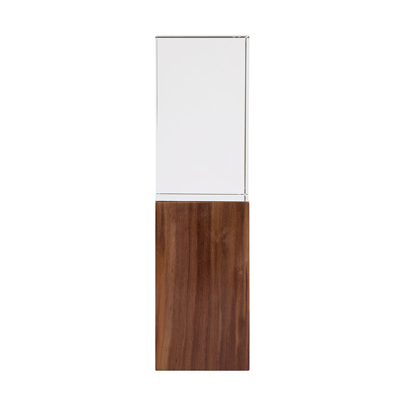 Picture of Cressida Crystal Tower with Wood Base