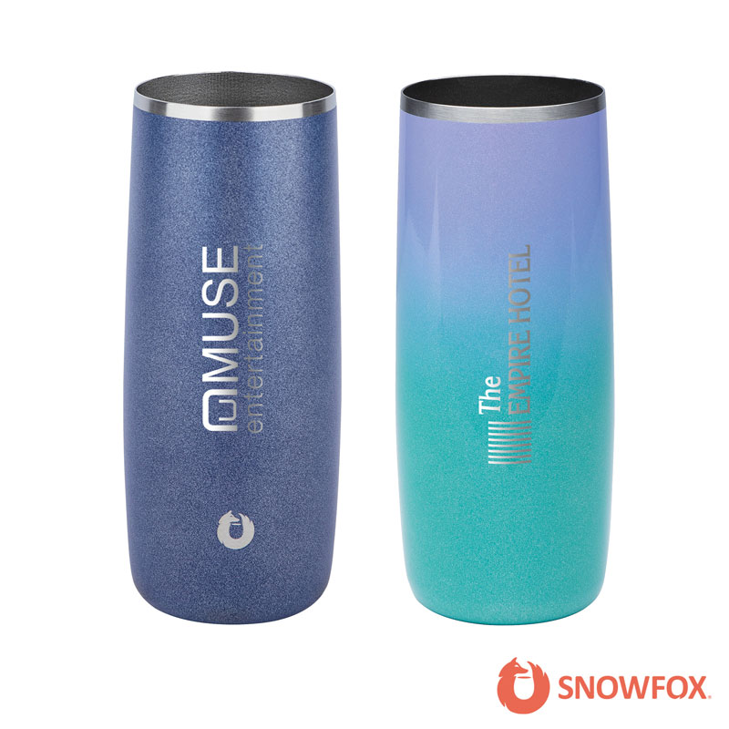 Picture of Snowfox 14 oz. Shimmer Finish Vacuum Insulated Highball Tumbler
