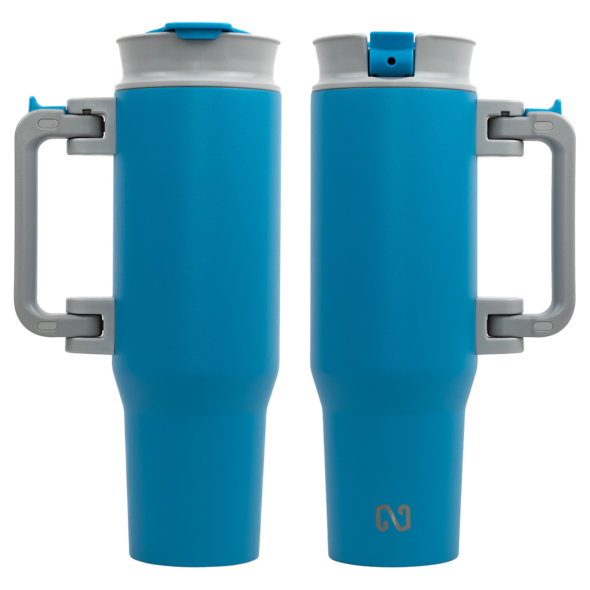 Picture of NAYAD® Genesis 40 oz Stainless Steel Double-Wall Mug with Foldable Handle