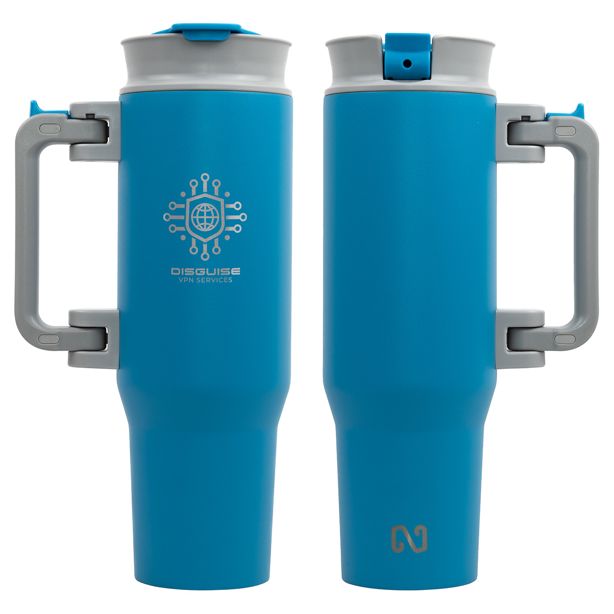 Picture of NAYAD® Genesis 40 oz Stainless Steel Double-Wall Mug with Foldable Handle