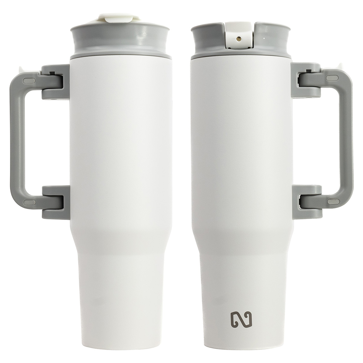 Picture of NAYAD® Genesis 40 oz Stainless Steel Double-Wall Mug with Foldable Handle