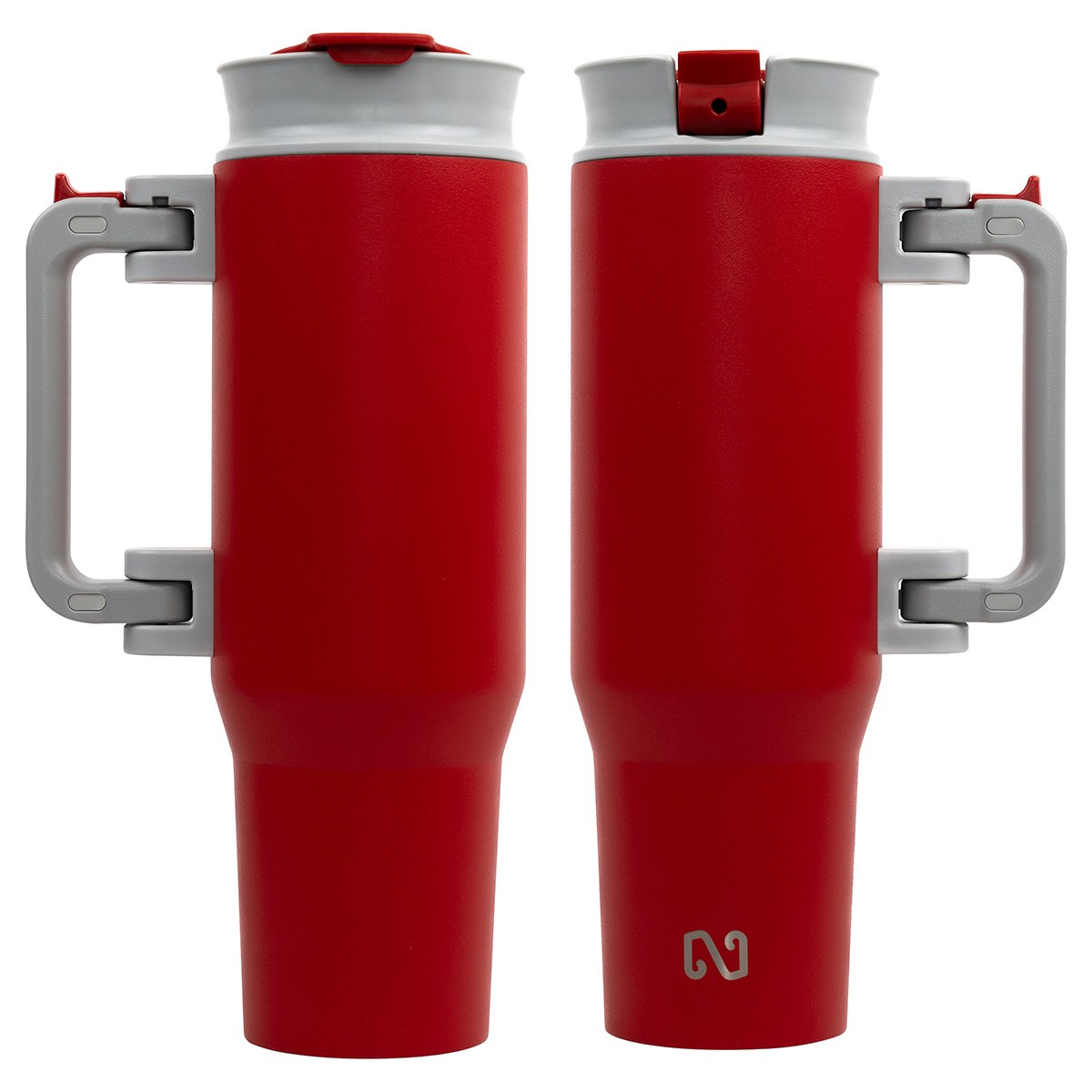 Picture of NAYAD® Genesis 40 oz Stainless Steel Double-Wall Mug with Foldable Handle