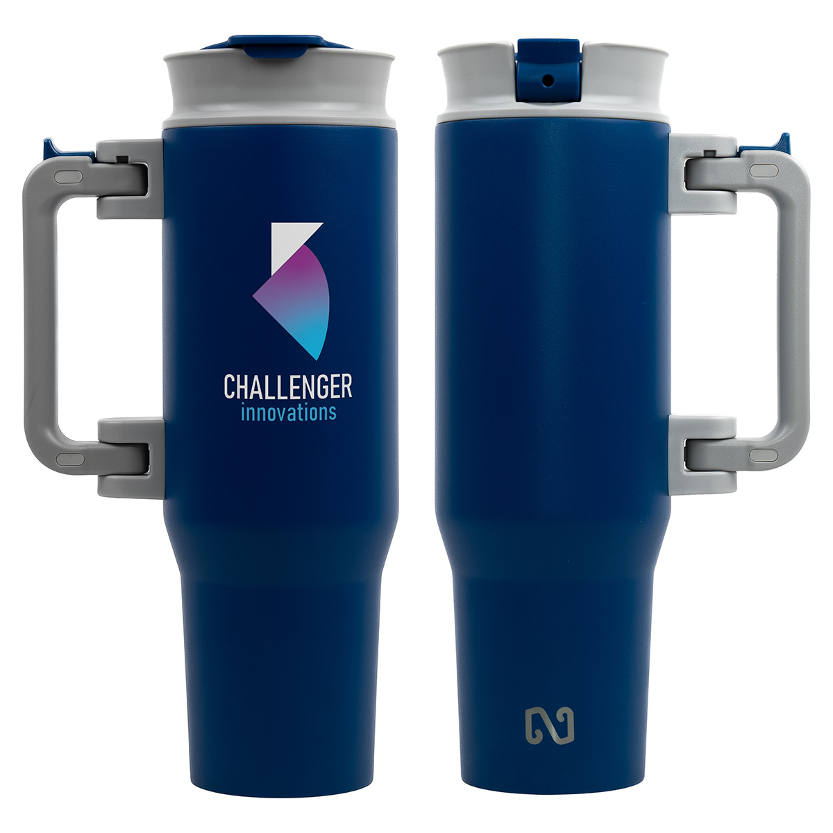 Picture of NAYAD® Genesis 40 oz Stainless Steel Double-Wall Mug with Foldable Handle
