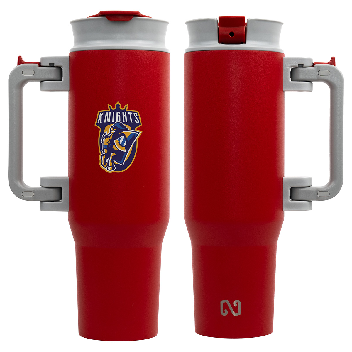 Picture of NAYAD® Genesis 40 oz Stainless Steel Double-Wall Mug with Foldable Handle