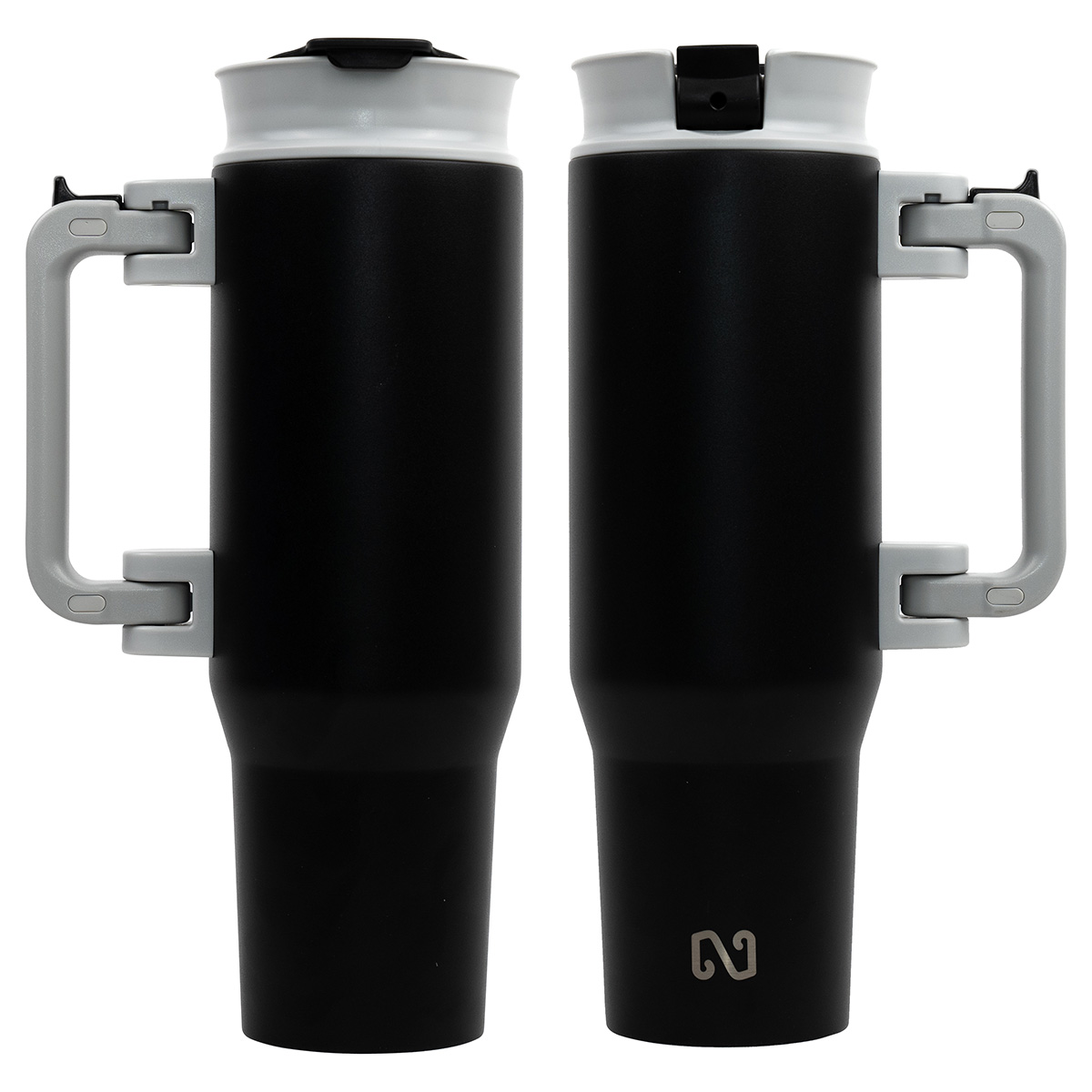 Picture of NAYAD® Genesis 40 oz Stainless Steel Double-Wall Mug with Foldable Handle