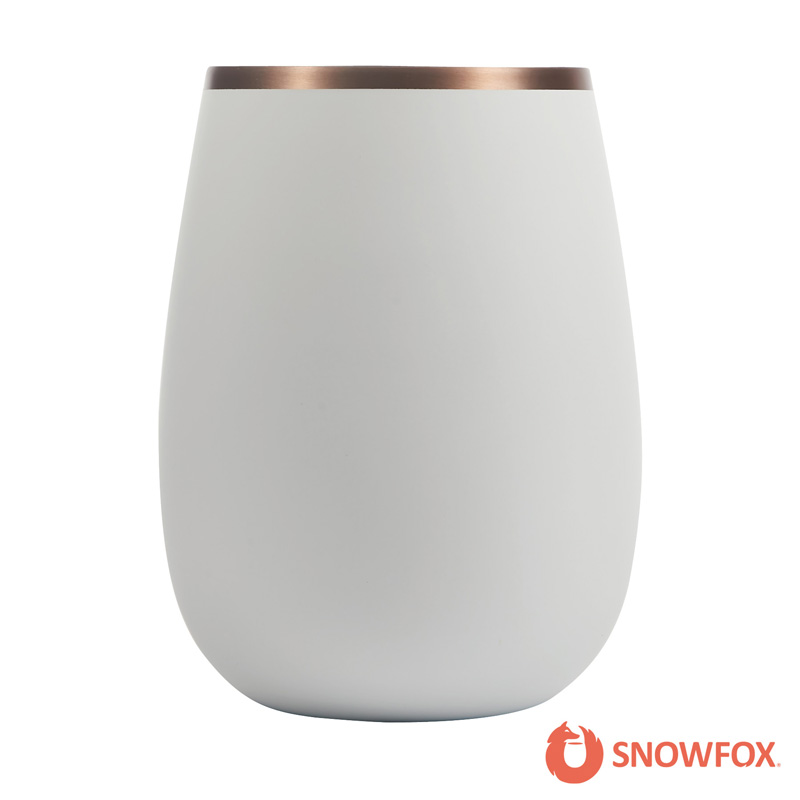 Picture of Snowfox 13.5 oz. Vacuum Insulated Pinot Noir Wine Glass