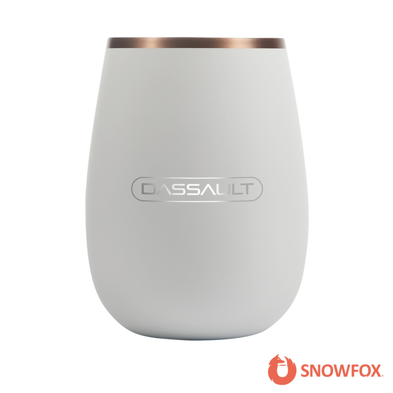 Picture of Snowfox 13.5 oz. Vacuum Insulated Pinot Noir Wine Glass