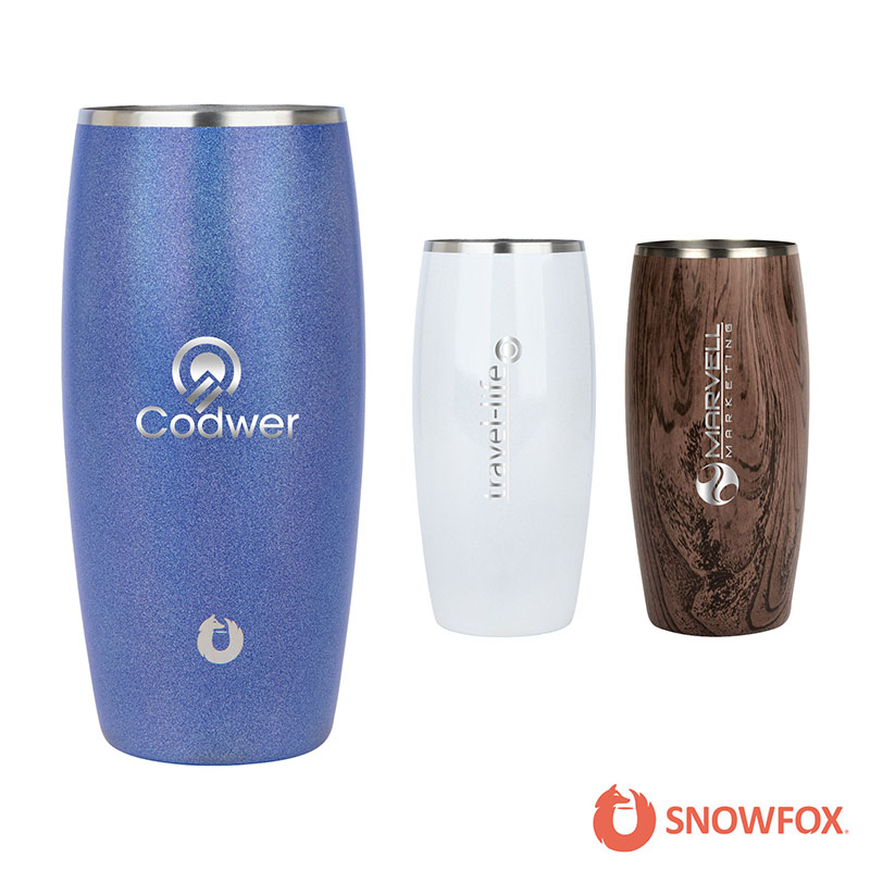 Picture of Snowfox 18 oz. Series Vacuum Insulated Beer Tumbler