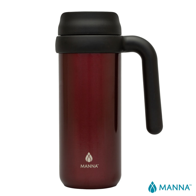 Picture of Manna 16 oz. Mocha Stainless Steel Mug