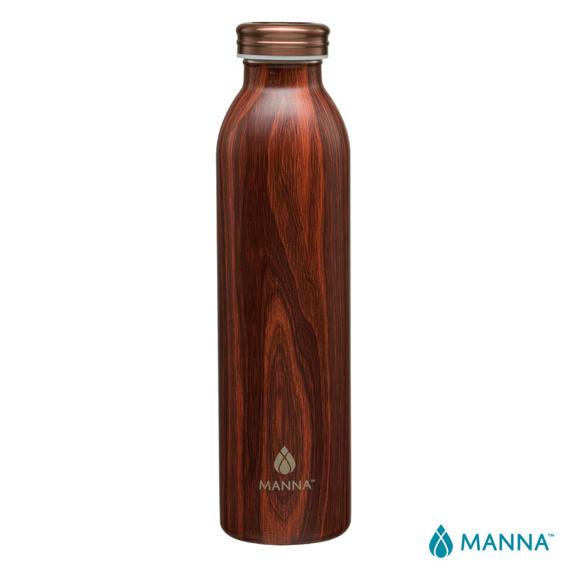 Picture of Manna 20 oz. Retro Stainless Steel Water Bottle