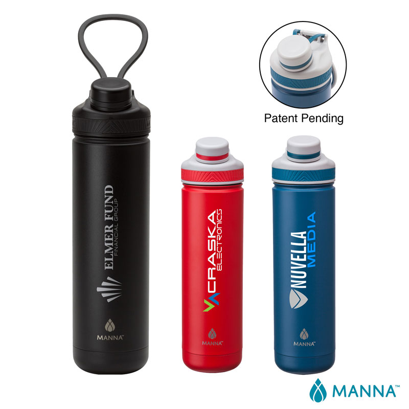 Picture of Manna 26 oz. Ranger Powder Coated Steel Bottle