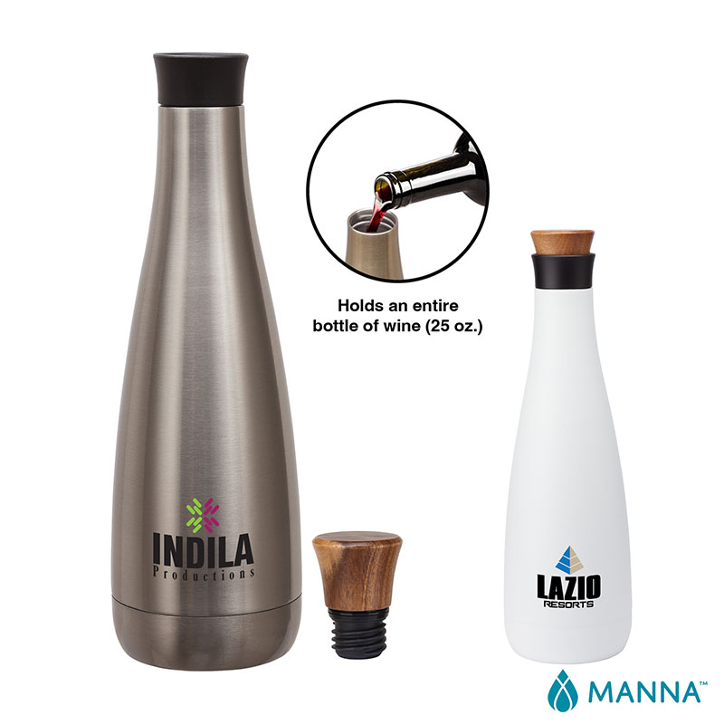 Picture of Manna 25 oz. Carafe Steel Bottle