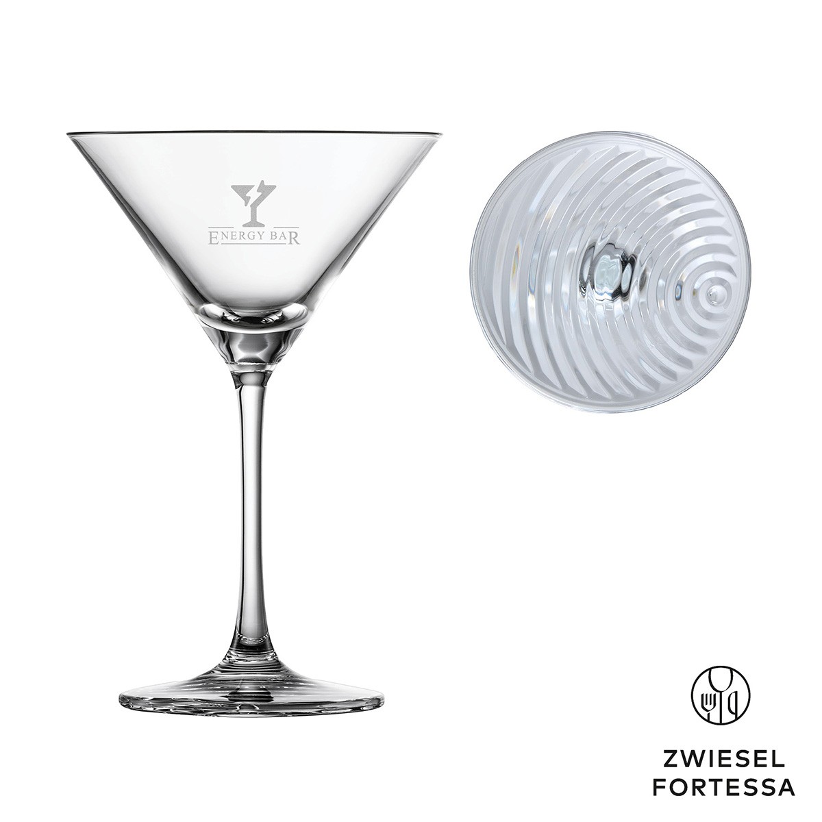 Picture of Zwiesel Fortessa Echo Collection - 6 oz. Martini Glass