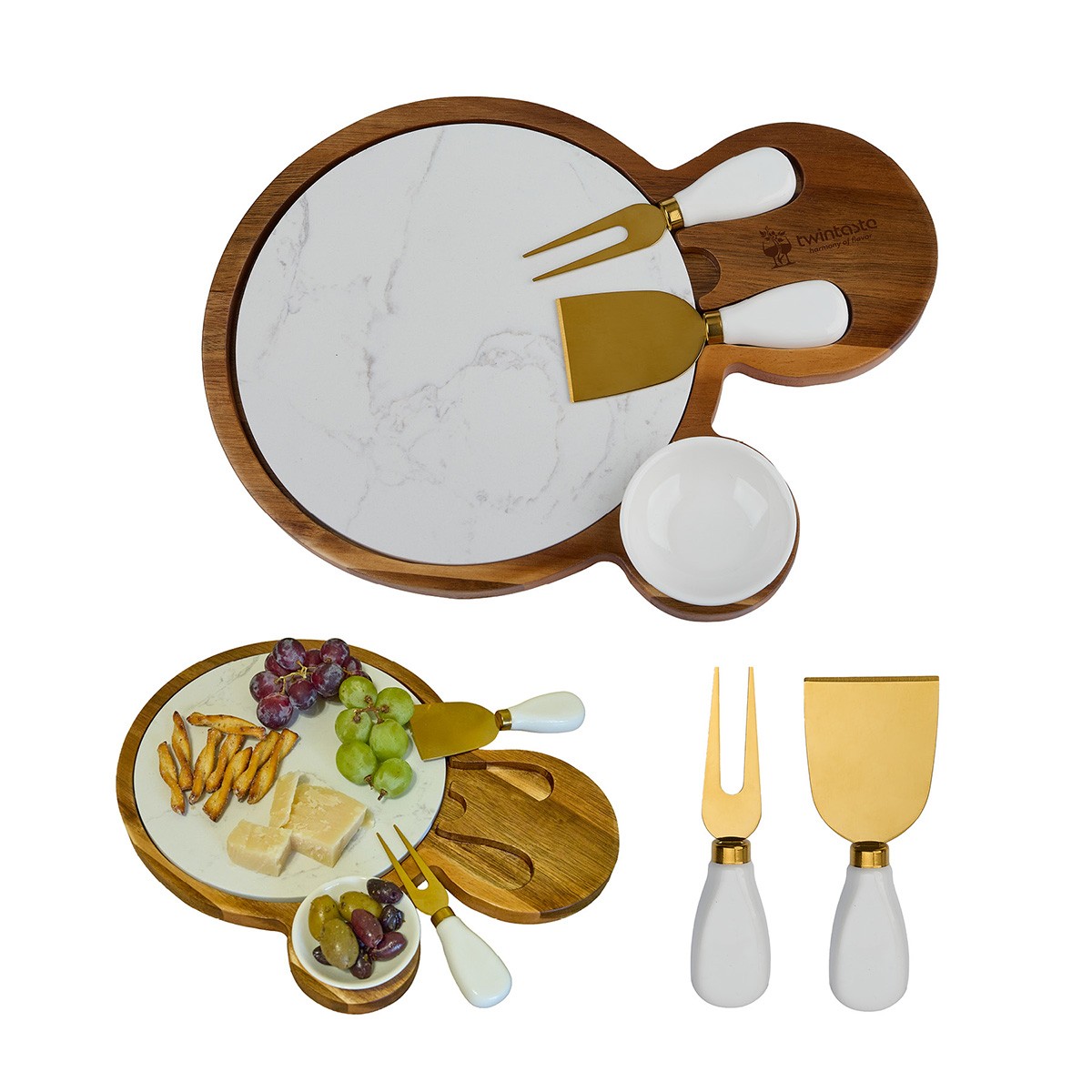 Picture of Marlow 5-Piece Cheese & Charcuterie Set