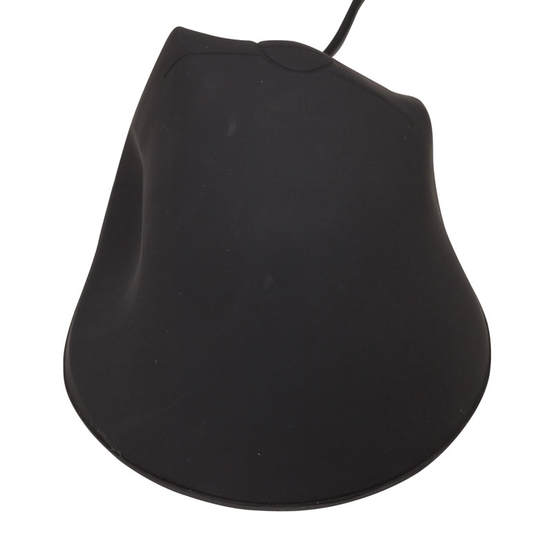 Picture of Seal Shield Mouse Black Antimicrobial-Washable Mouse