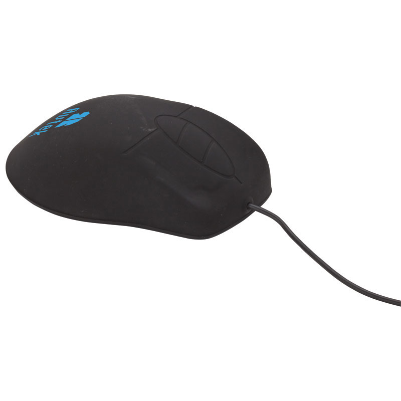 Picture of Seal Shield Mouse Black Antimicrobial-Washable Mouse