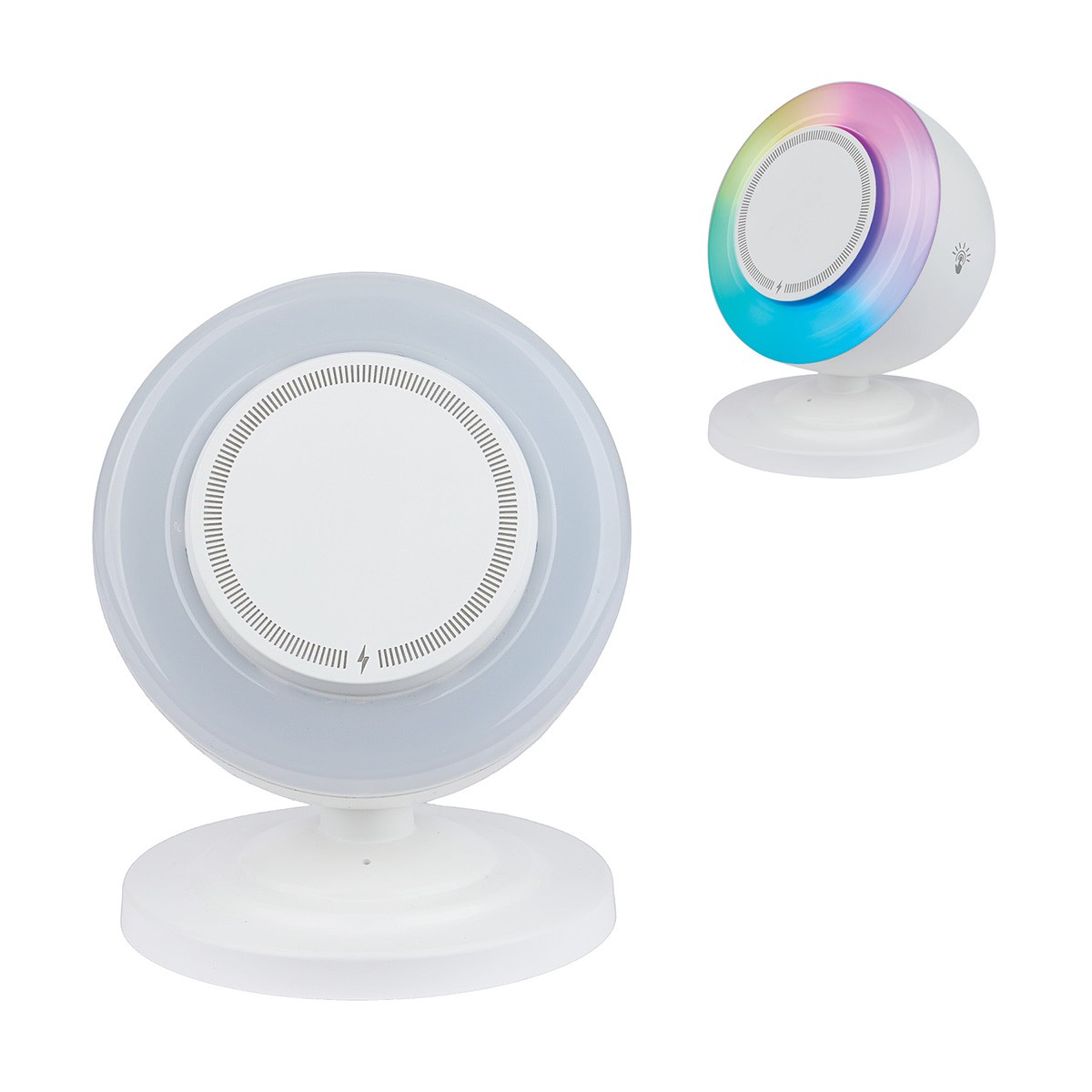 Picture of Oslo 3-in-1 Speaker, 15W Magnetic Charger, Light