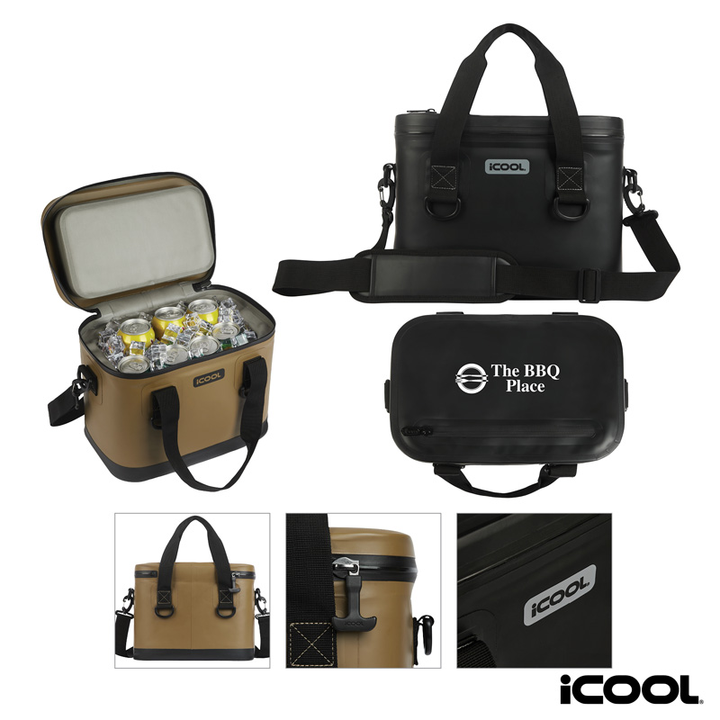 Picture of iCOOL Teton 8-Can Waterproof Cooler
