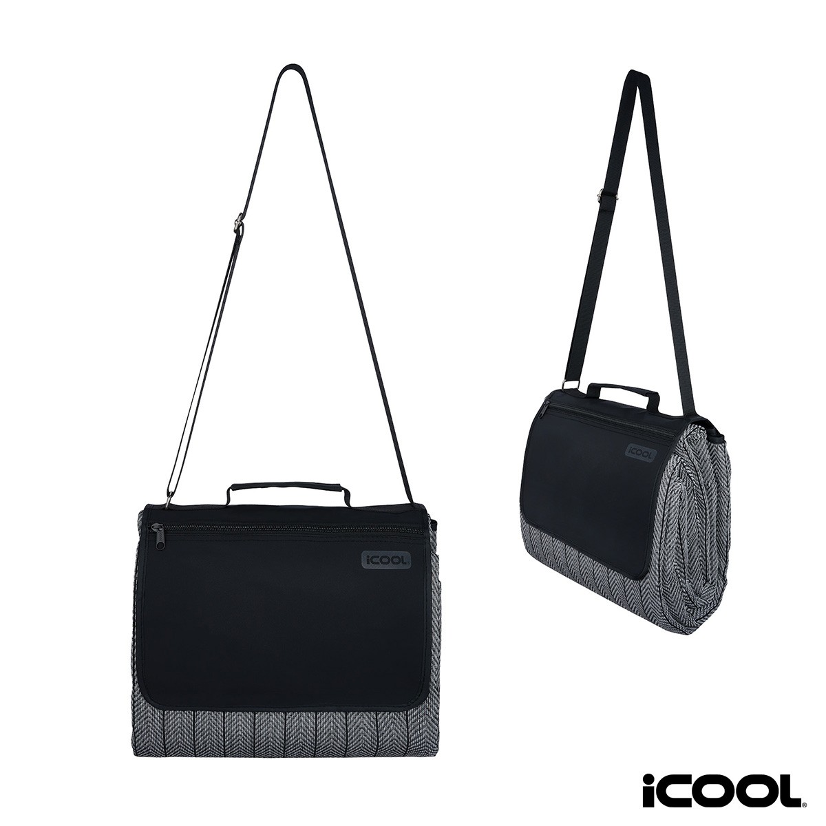 Picture of iCOOL Roxborough Roll-Up Picnic Blanket