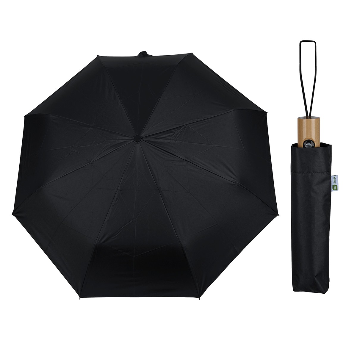 Picture of Huntsville 42" Recycled Auto Open/Close Folding Umbrella