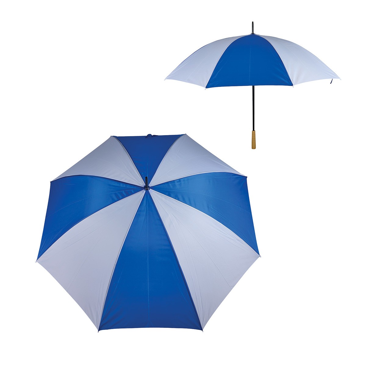 Picture of Hartselle 60" Golf Umbrella With Wood Handle