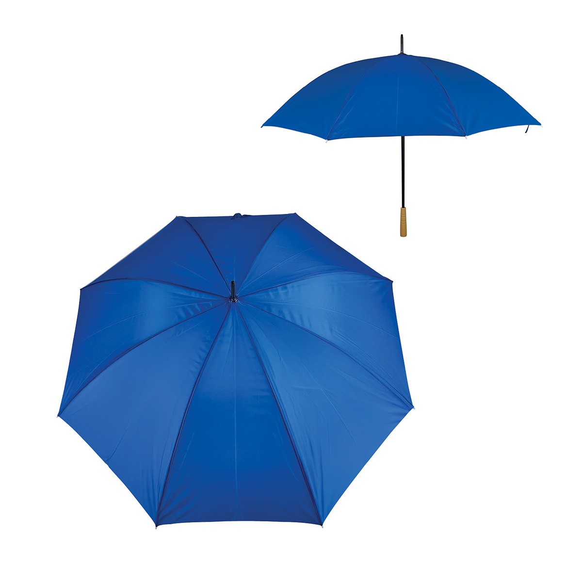 Picture of Hartselle 60" Golf Umbrella With Wood Handle