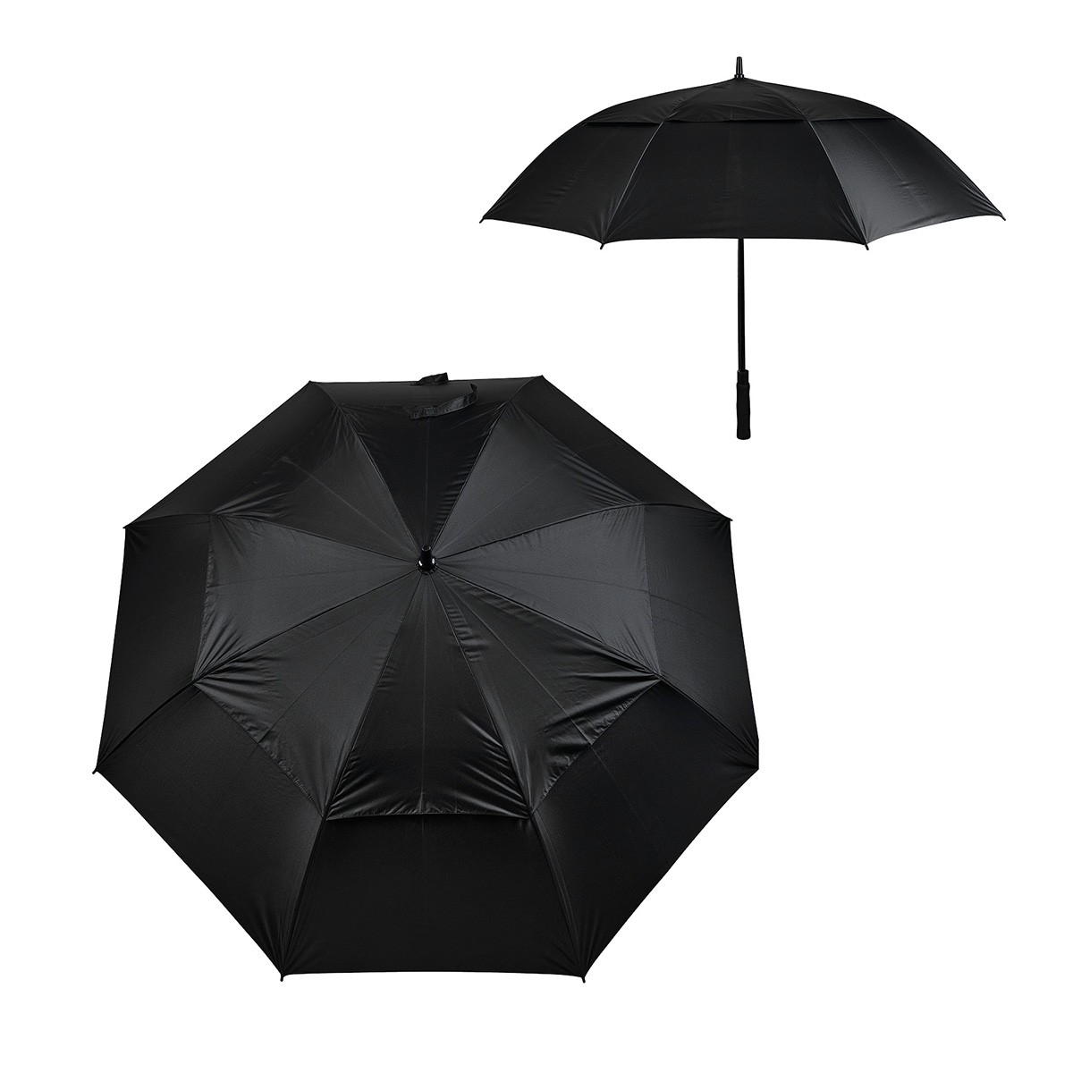 Picture of Bakerhill 62" Auto Open, Vented Golf Umbrella