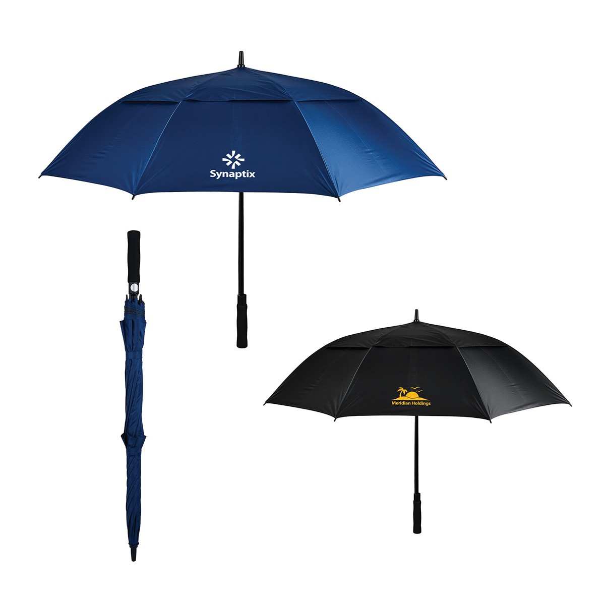 Picture of Bakerhill 62" Auto Open, Vented Golf Umbrella