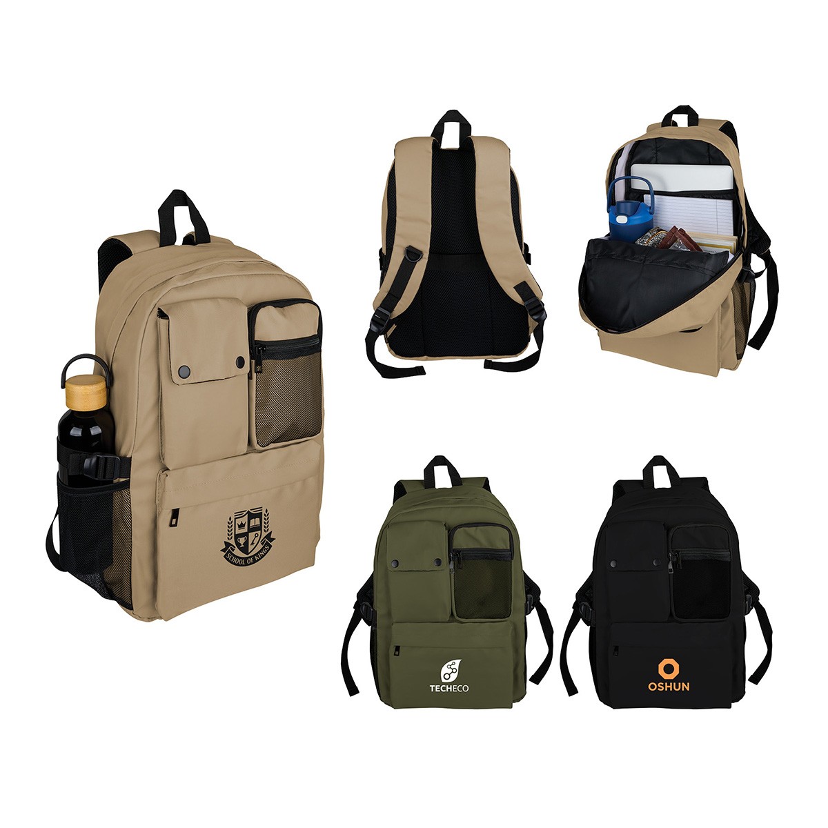 Picture of Ellis Laptop Backpack