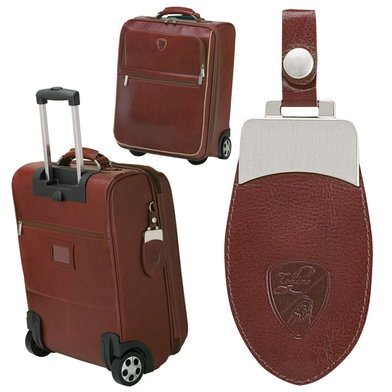 Picture of Brown Trolley Case