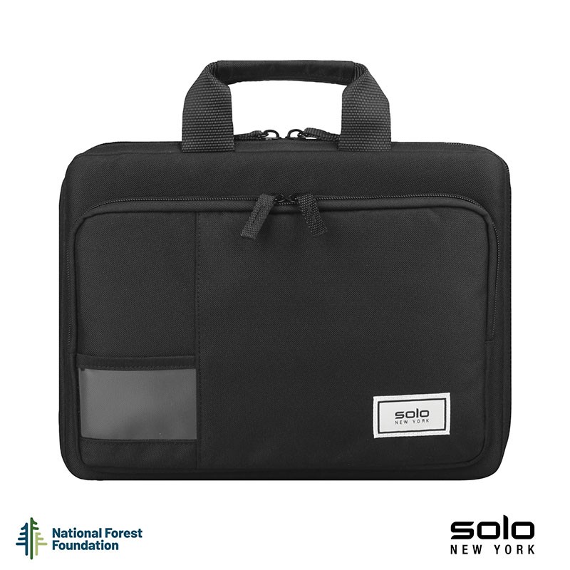 Picture of Solo New York Secure-Fit 13.3" RPET Chromebook Case