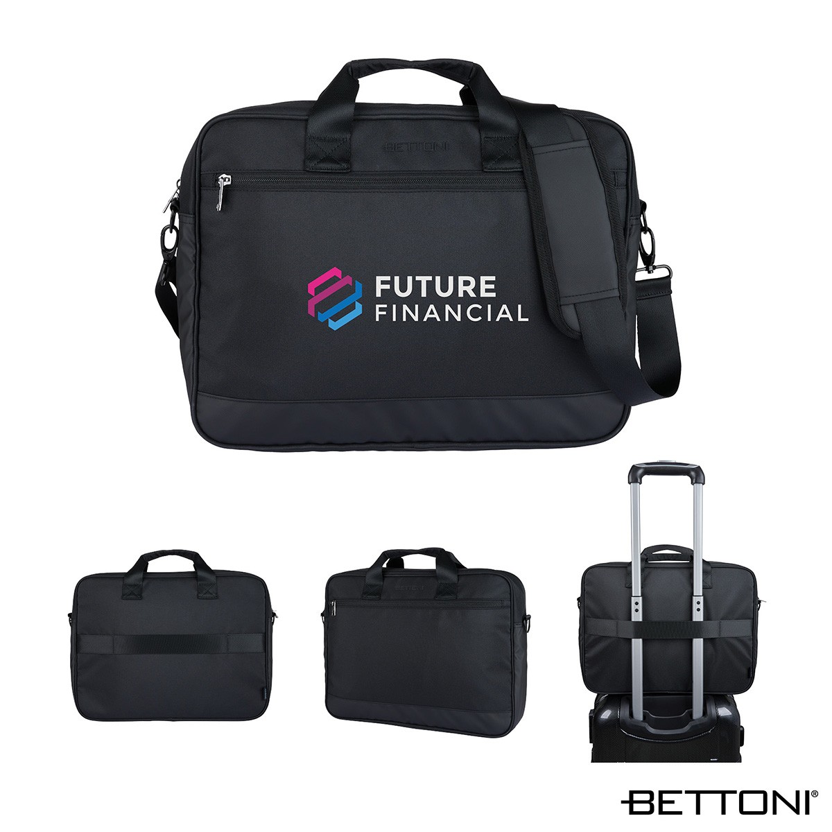 Picture of Bettoni Torino RPET Briefcase