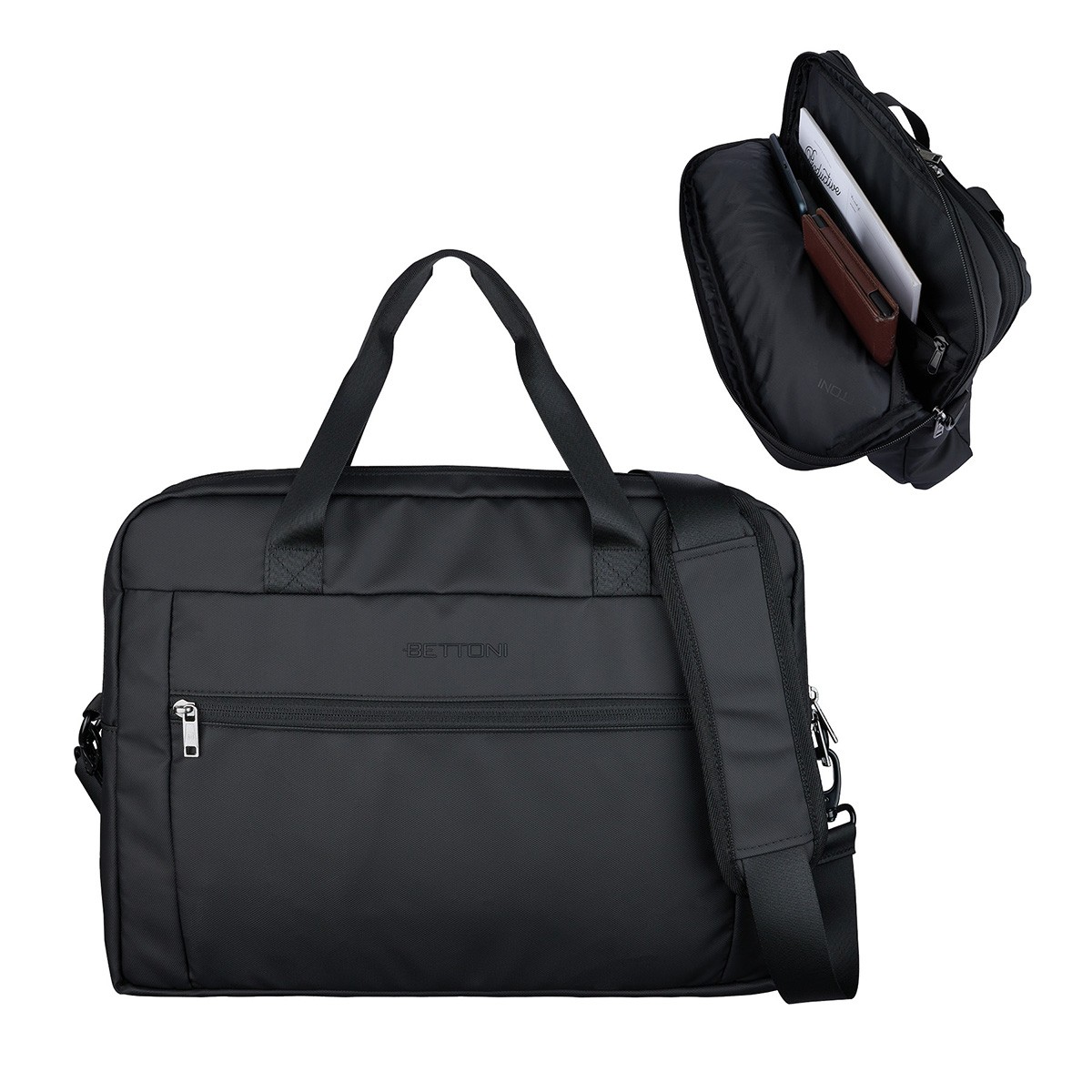 Picture of Bettoni Moda Milano RPET Laptop Briefcase