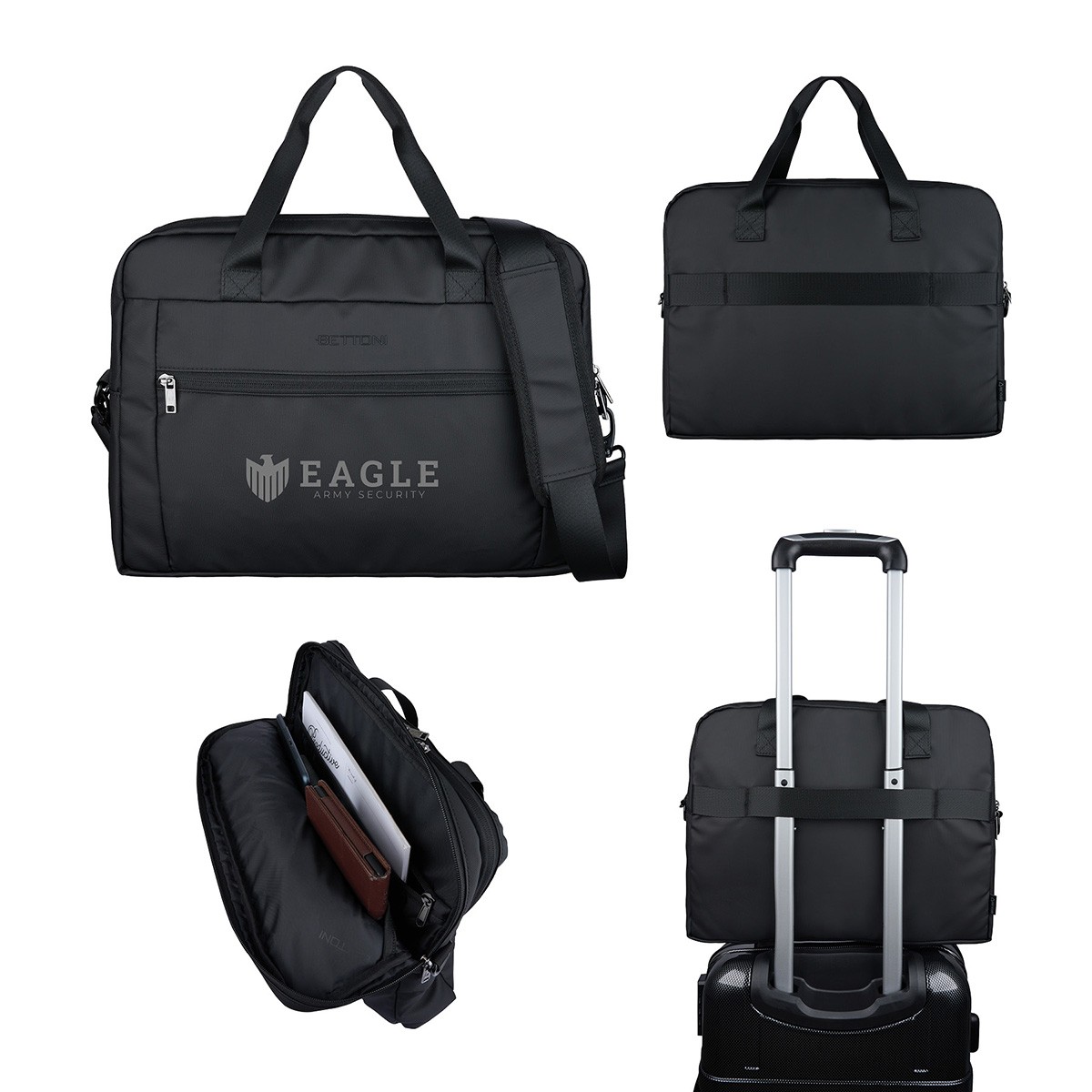 Picture of Bettoni Moda Milano RPET Laptop Briefcase